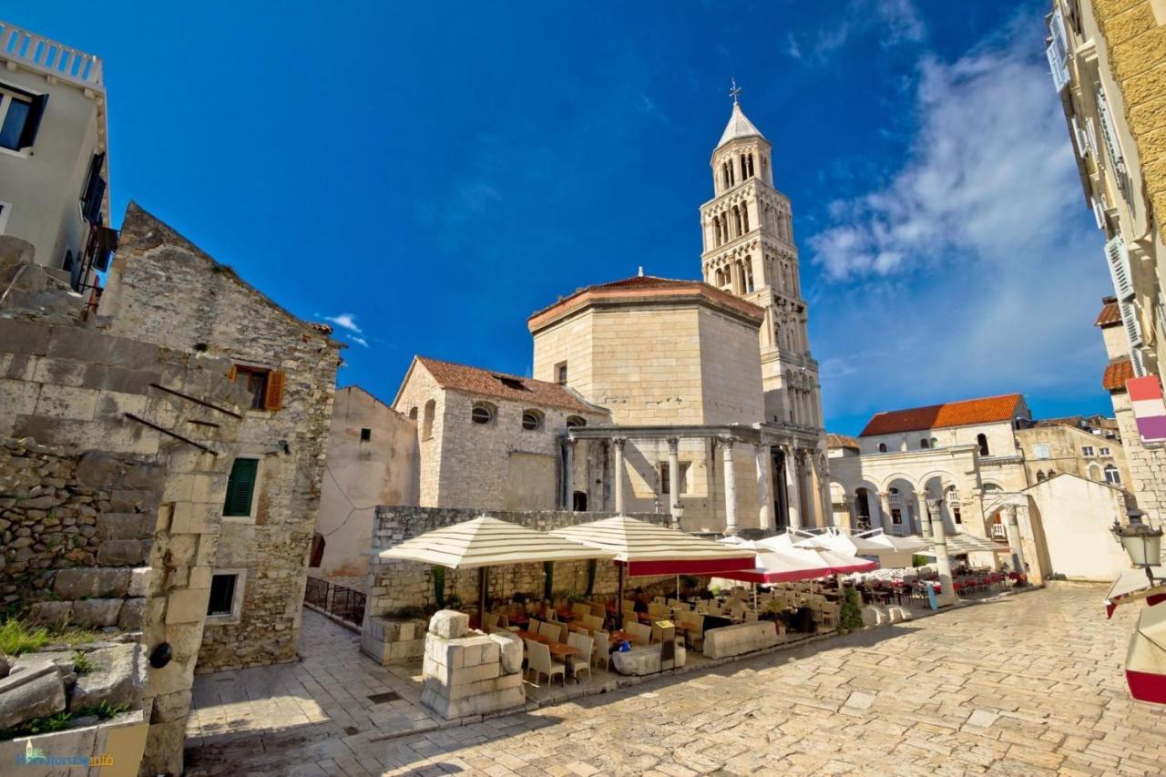 Apartment Alduk Split Eksteriør billede