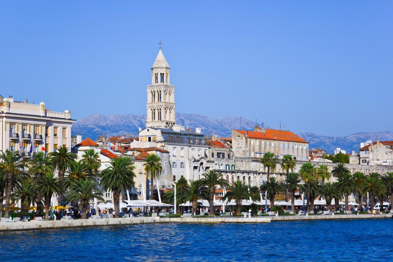 Apartment Alduk Split Eksteriør billede