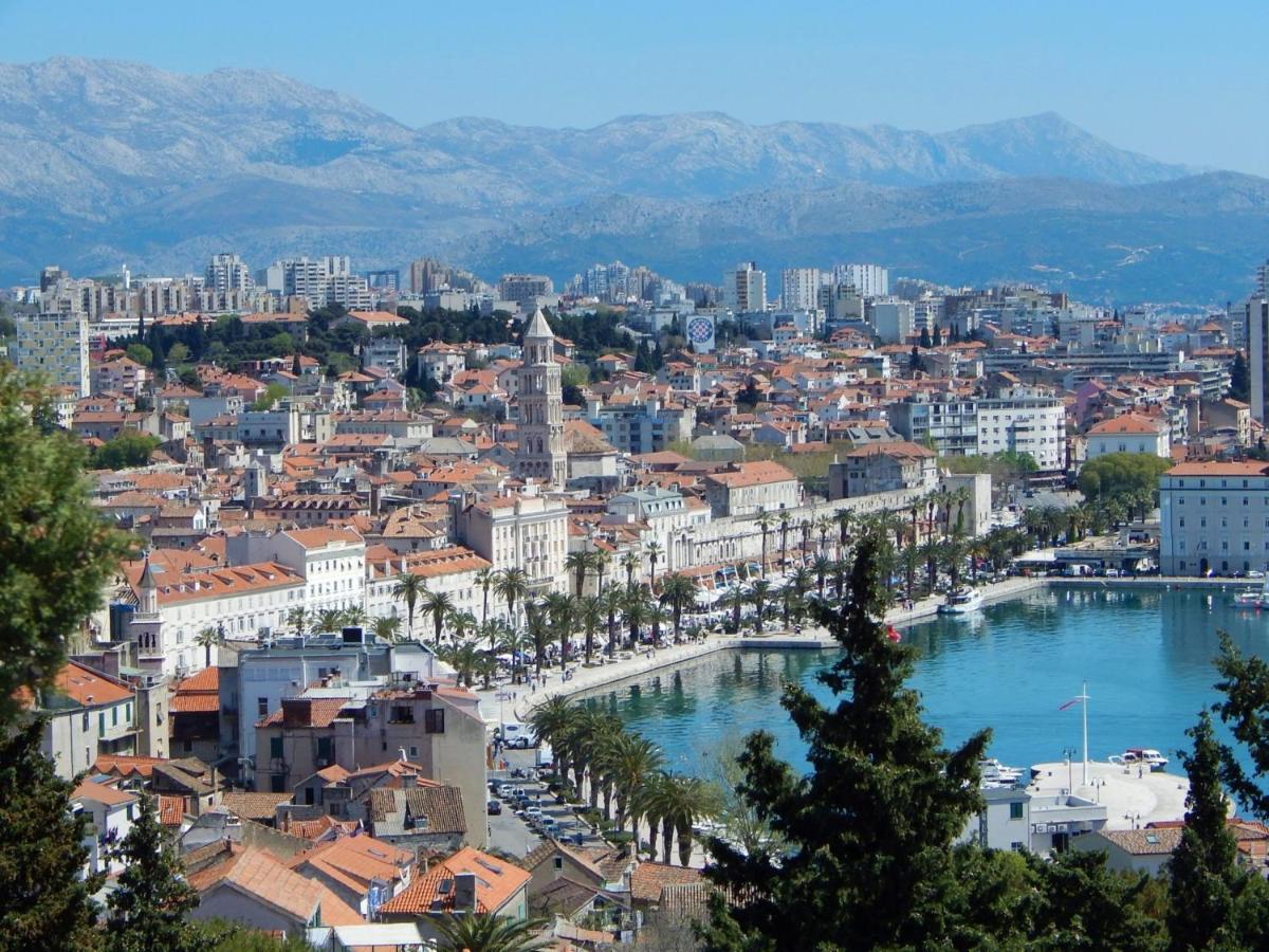 Apartment Alduk Split Eksteriør billede