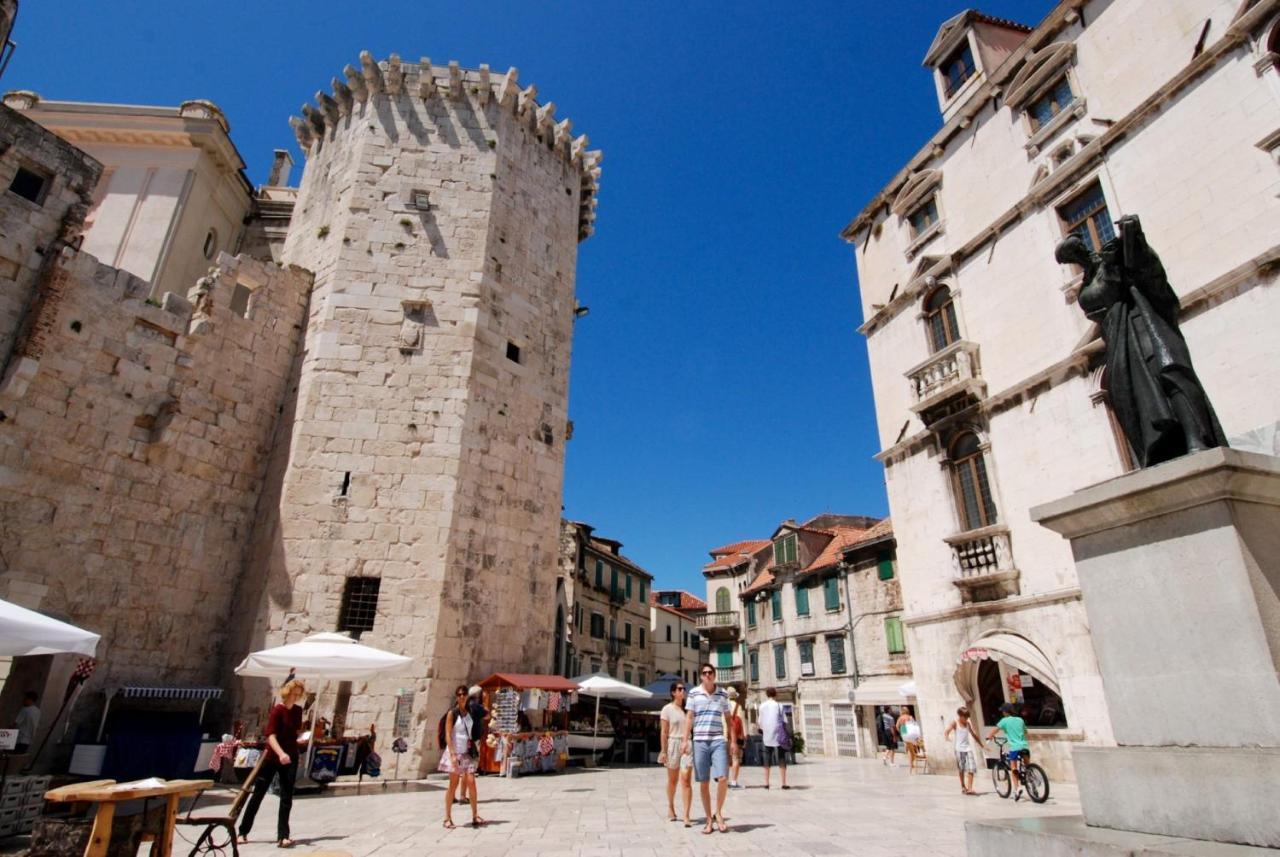 Apartment Alduk Split Eksteriør billede