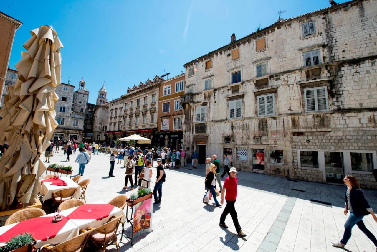 Apartment Alduk Split Eksteriør billede