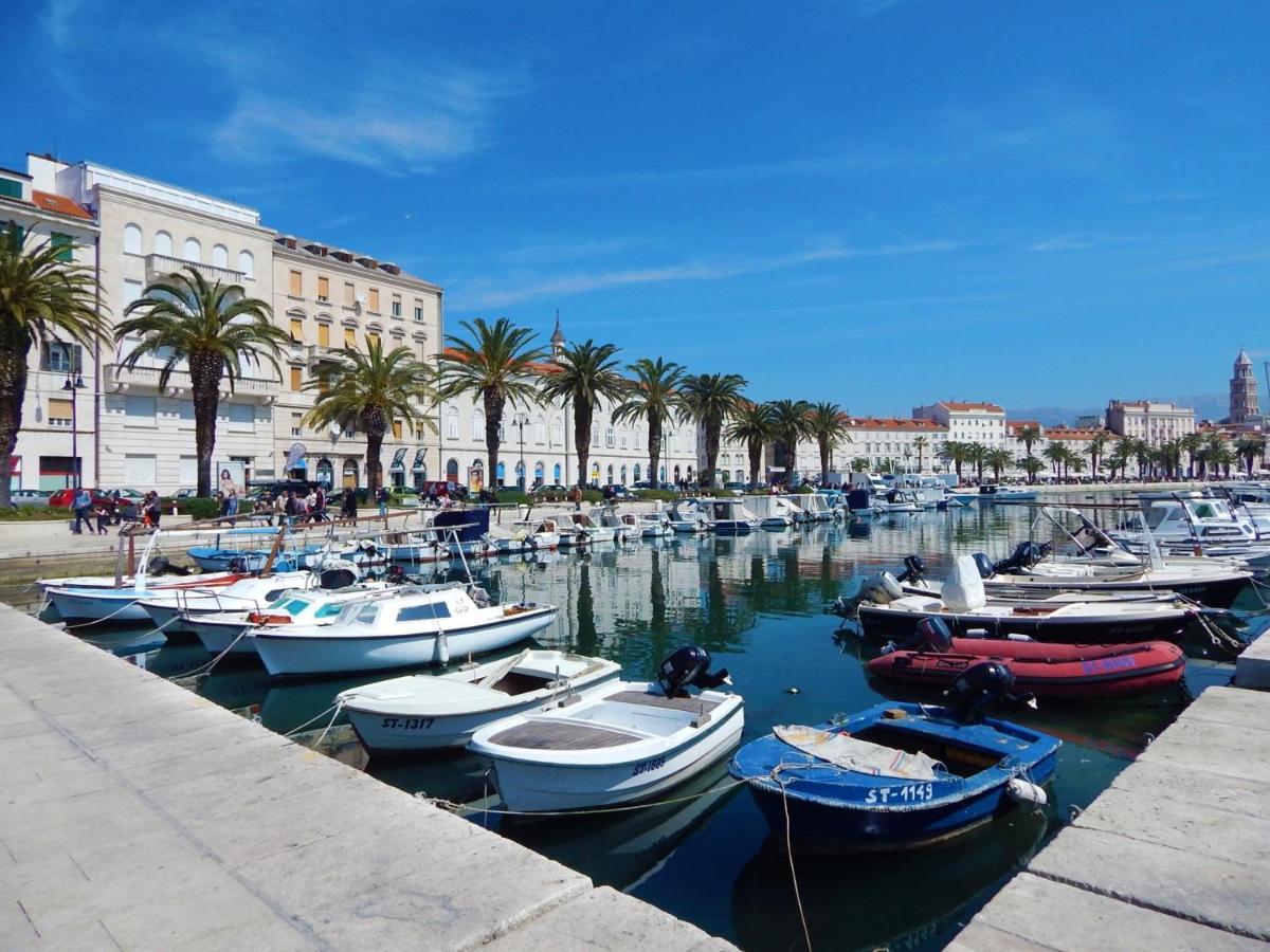 Apartment Alduk Split Eksteriør billede